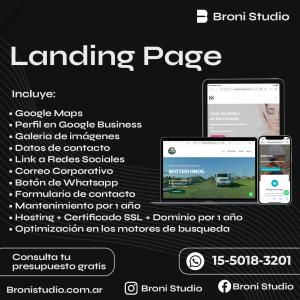 Landing Page Wordpress Autoadministrable