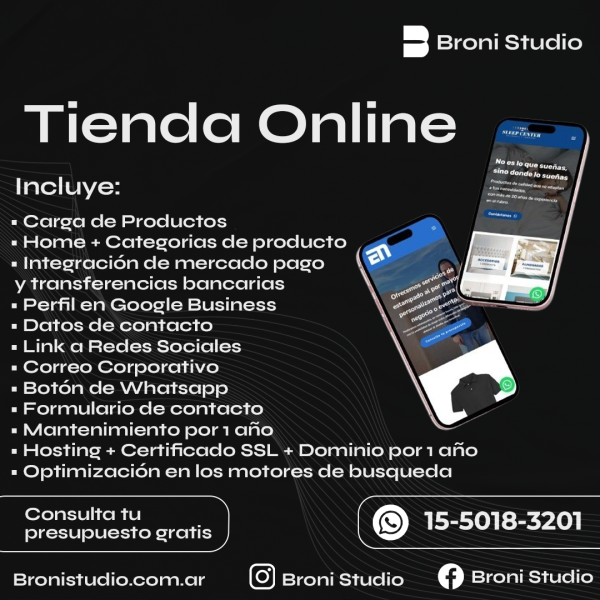 Tienda Online Basica Autoadministrable