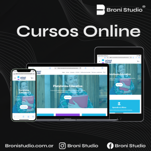 Pagina Web Autoadministrable de Cursos Online