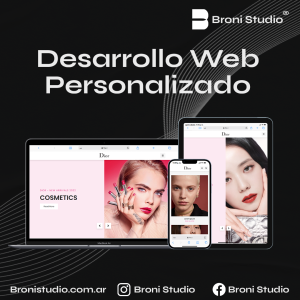 Desarrollo Web Personalizado