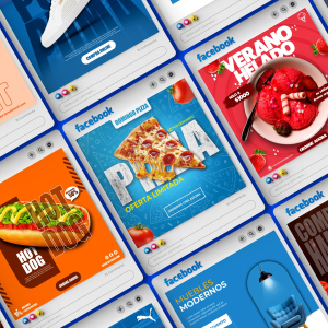 Paquete de Diseños para Redes Sociales (Incluye Reels)